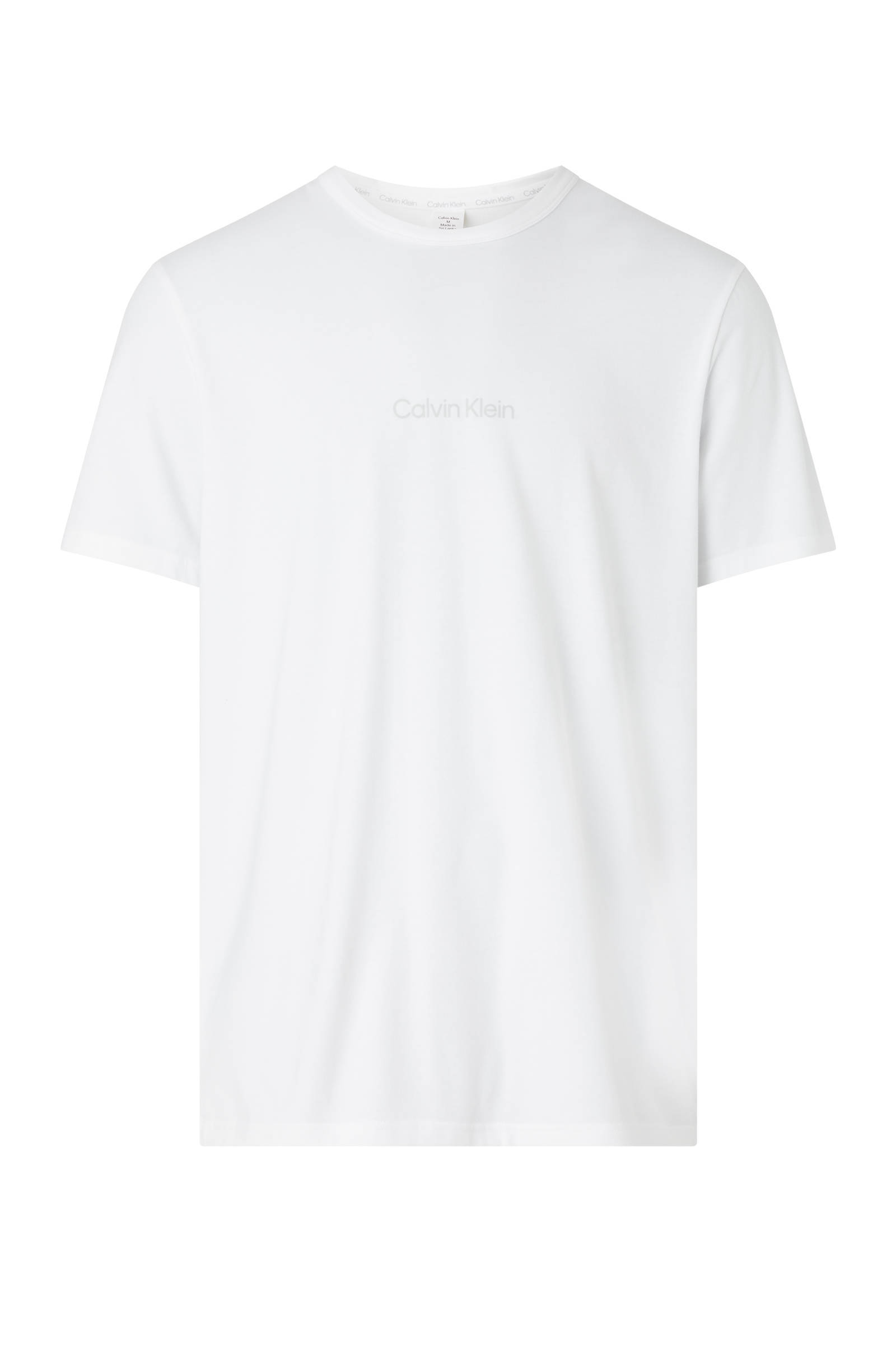 CALVIN KLEIN UNDERWEAR T-shirt met logo wit | wehkamp