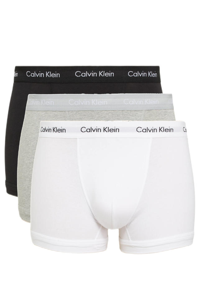 vergaan Dezelfde Ham CALVIN KLEIN UNDERWEAR +size boxershort (set van 3) | wehkamp