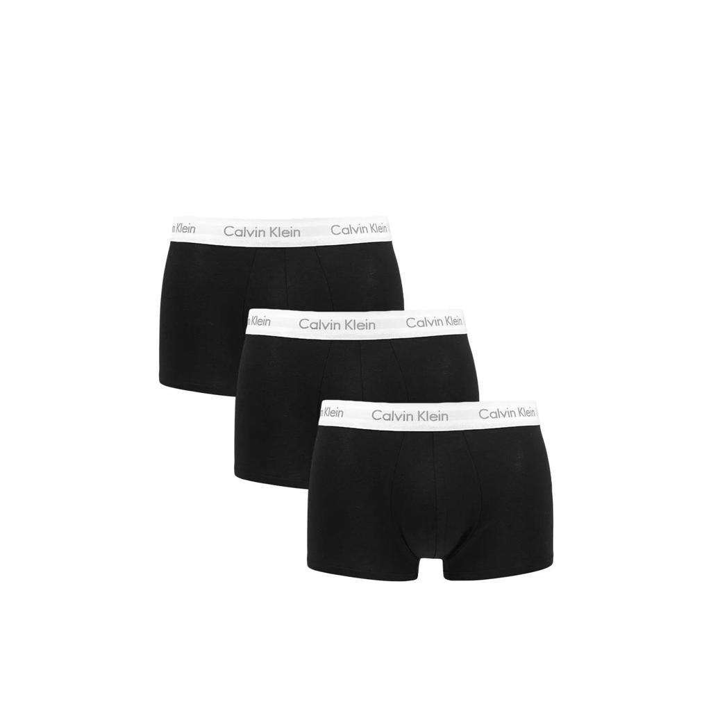 CALVIN KLEIN UNDERWEAR +size boxershort (set van 3)