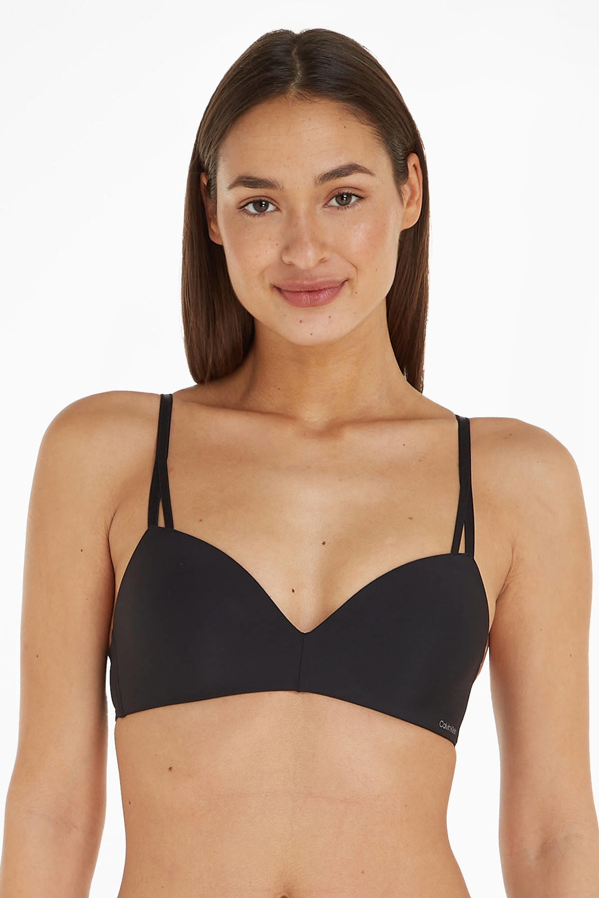 CALVIN KLEIN UNDERWEAR voorgevormde push-up bh zwart