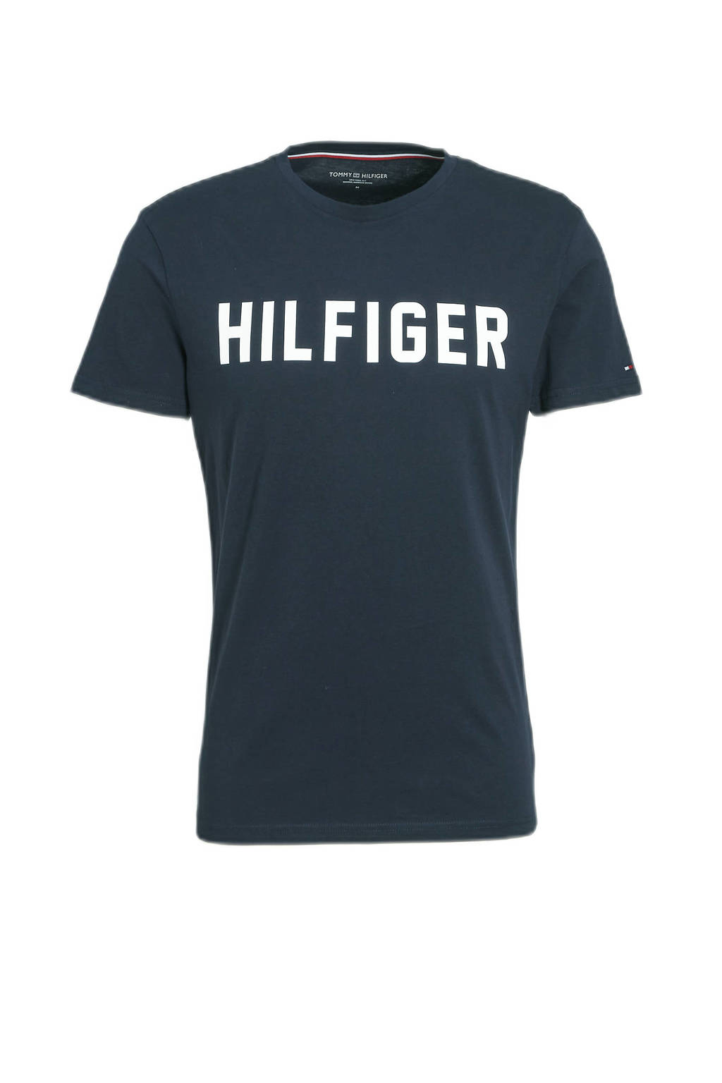Tommy Hilfiger T-shirt donkerblauw, Donkerblauw