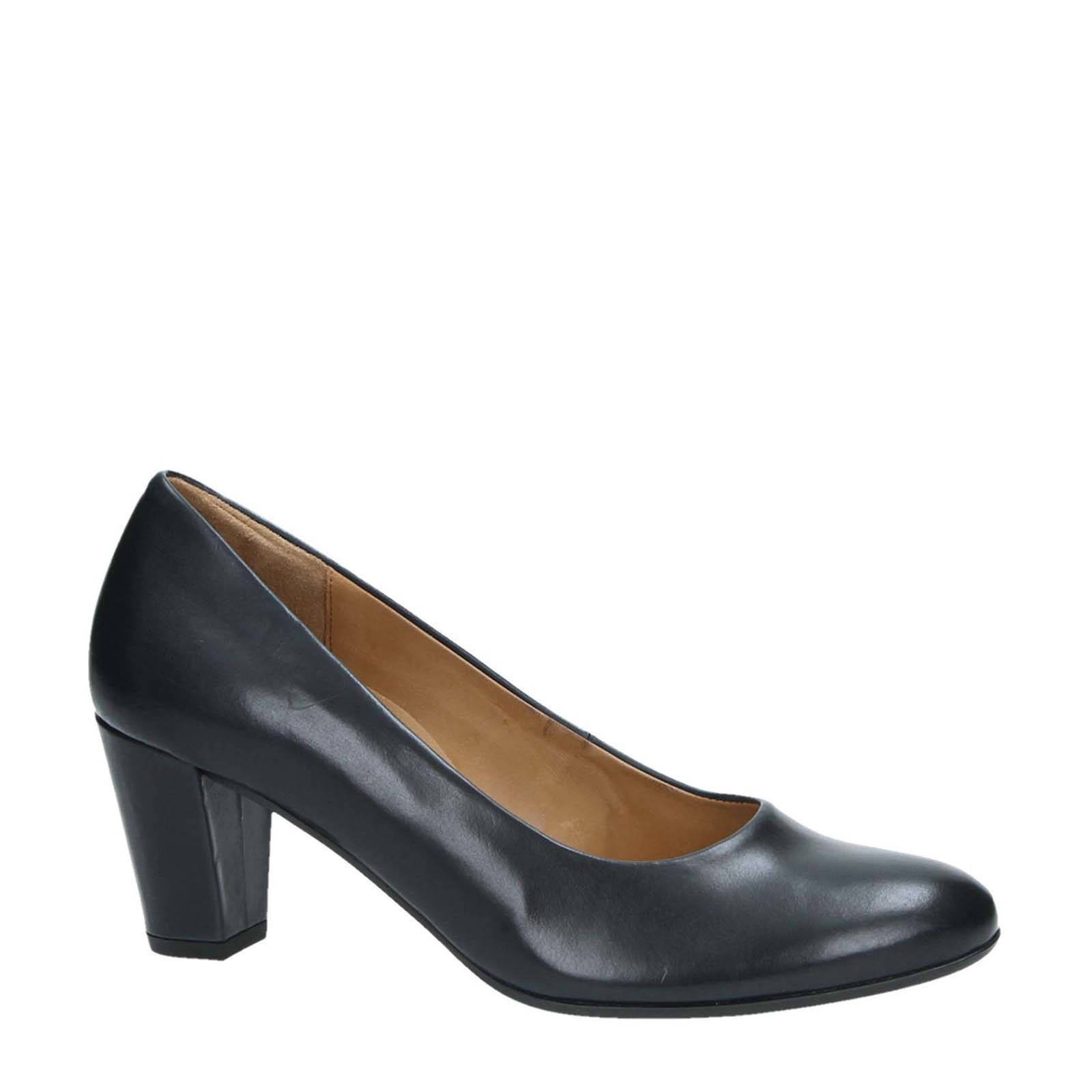 Donkerblauwe best sale pumps gabor