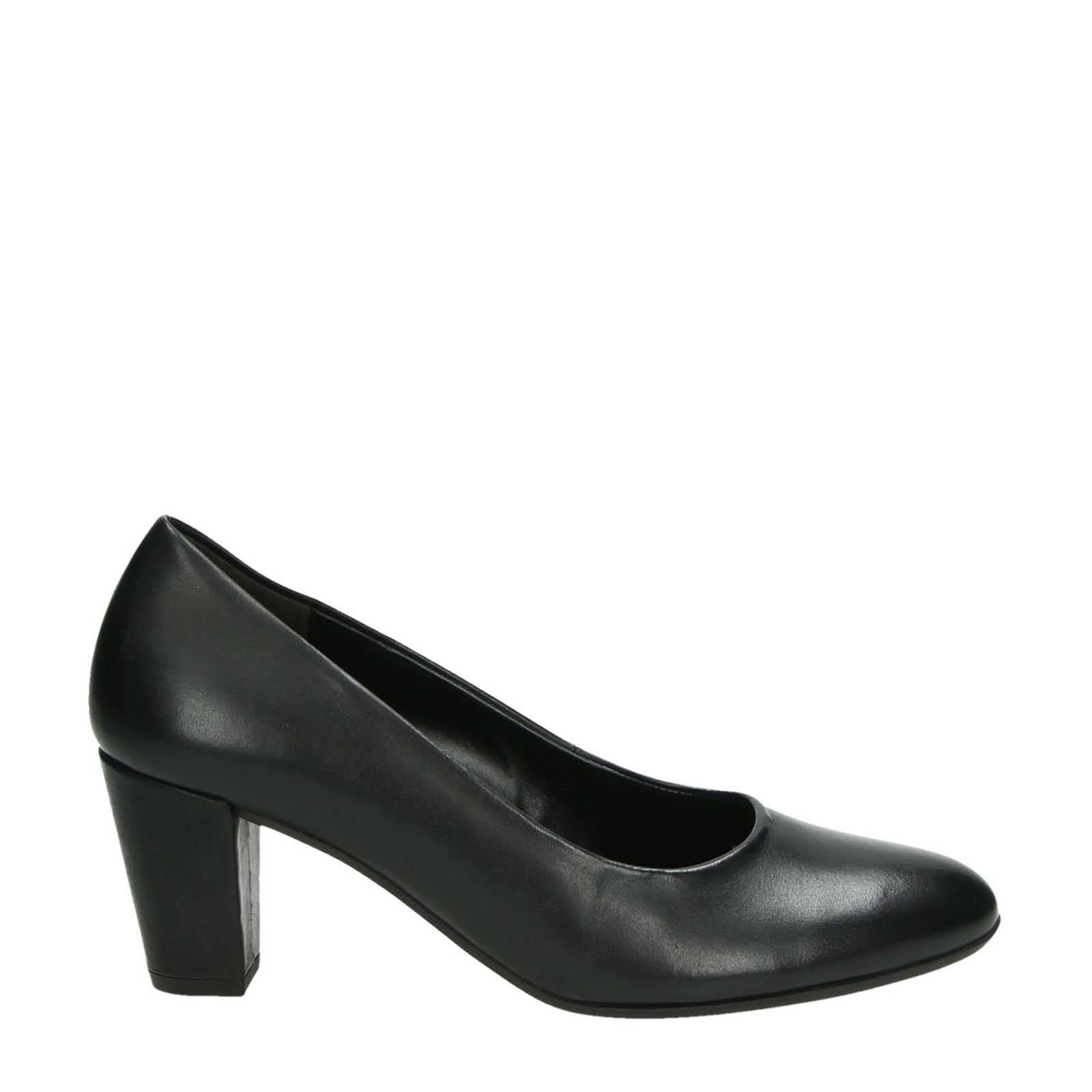 Zwarte discount pumps gabor