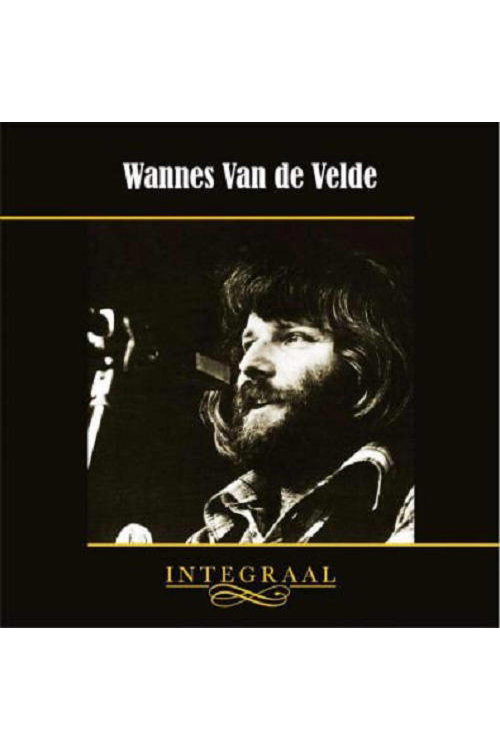 Wannes Van De Velde Integraal (CD) wehkamp