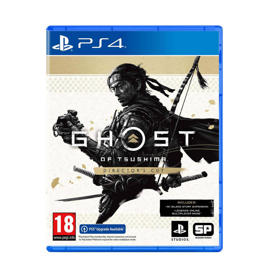 Ghost of Tsushima Director's Cut (PlayStation 4)