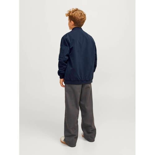 JACK & JONES JUNIOR bomberjack JJERUSH donkerblauw afbeelding