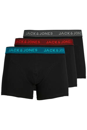 boxershort - zwart/multi (set van 3)