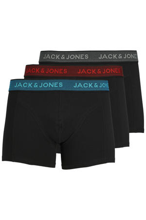 boxershort - zwart/multi (set van 3)