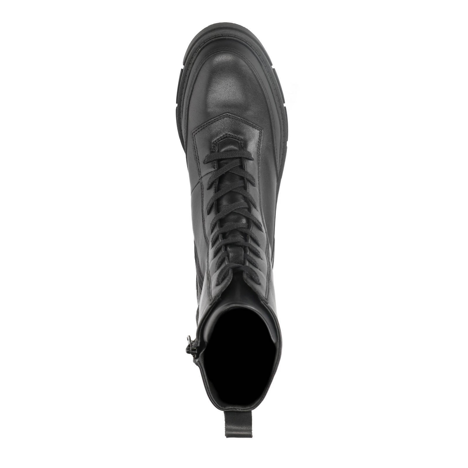 Sacha x Queen of Jetlags leren veterboots zwart | wehkamp