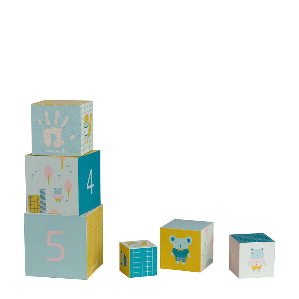 Baby Art stapelblokken Activity Cubes