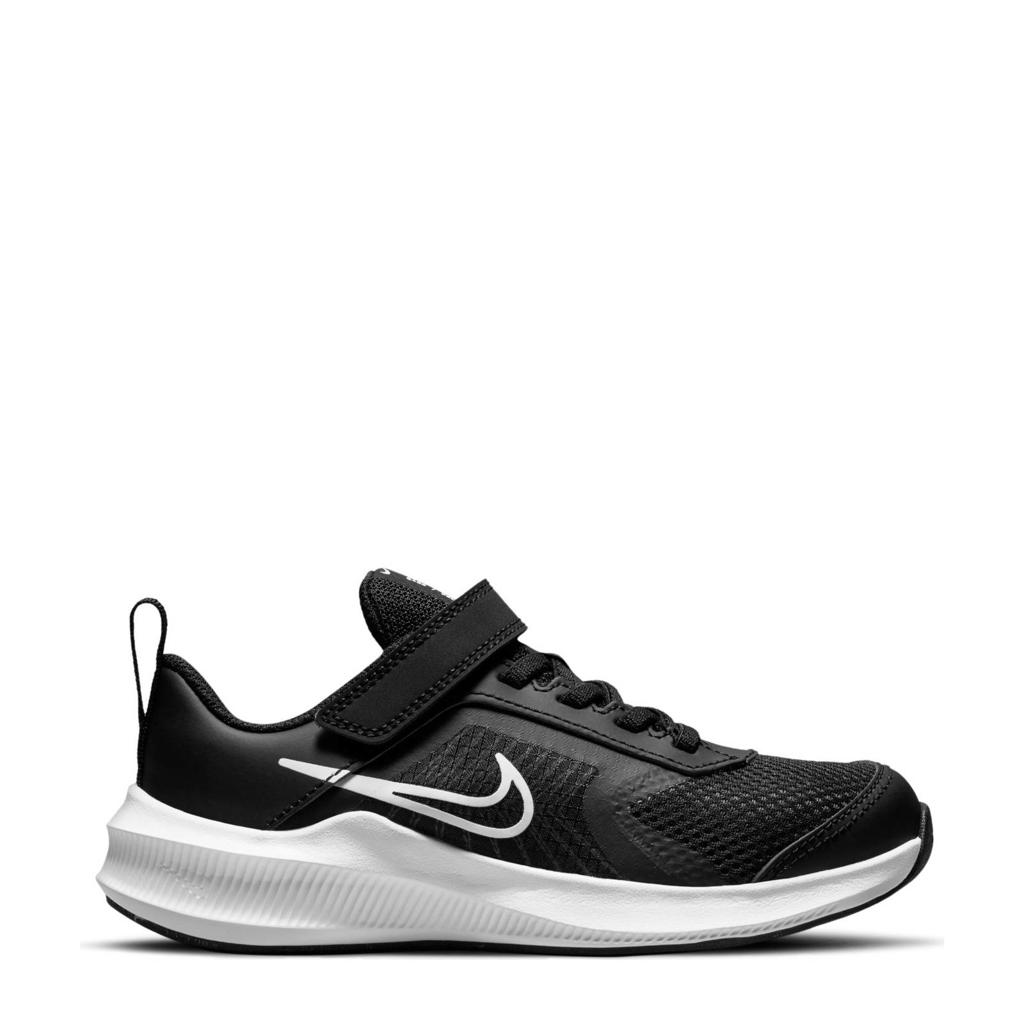 Nike Downshifter 11 hardloopschoenen zwart/wit