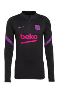 Nike Senior FC Barcelona voetbalshirt zwart, Zwart