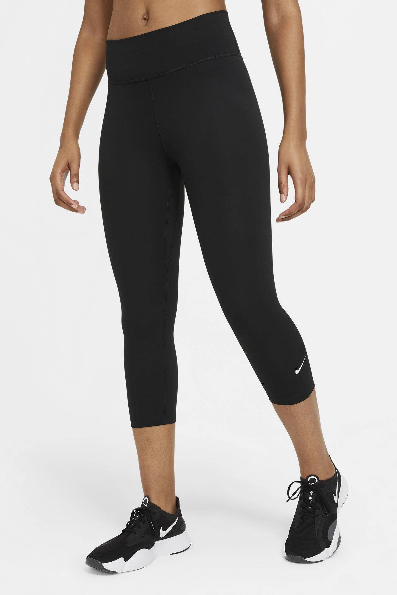 Sportlegging discount zwart nike