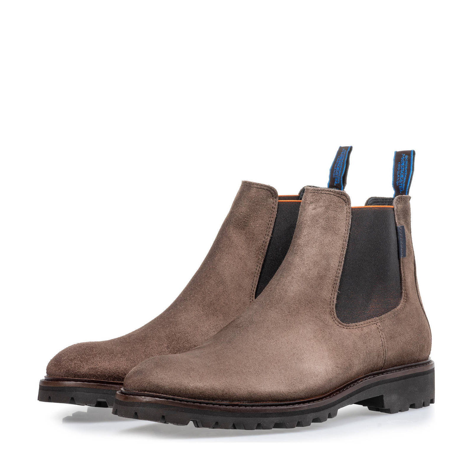Floris van Bommel 20092/04 Heren Veterboots - Van Arendonk