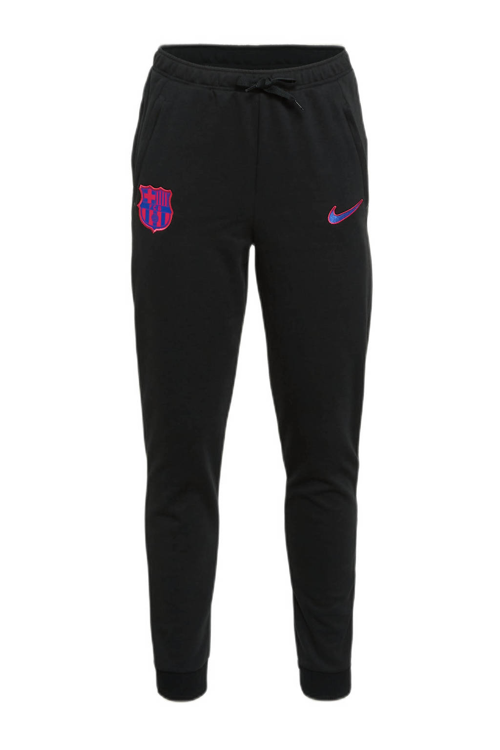 Nike Junior FC Barcelona trainingsbroek zwart, Zwart