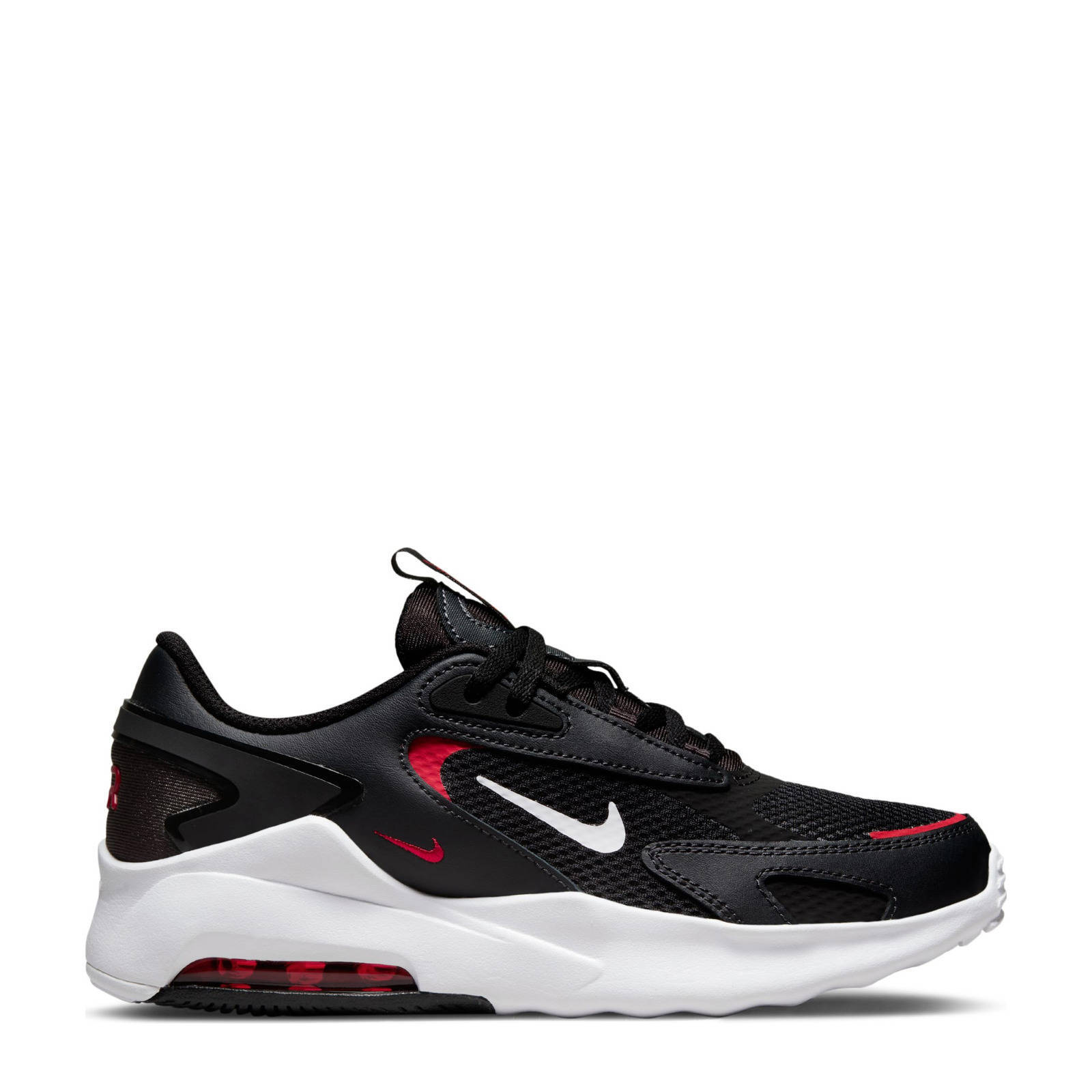 Nike rood zwart online wit