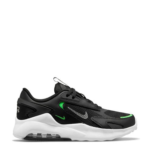 Nike Air Max Bolt sneakers zwart/grijs/groen