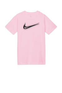 Nike T-shirt met logo roze, Roze