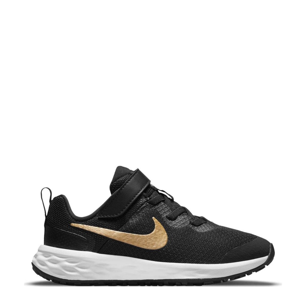 Nike Revolution 6 NN sneakers zwart/goud/wit
