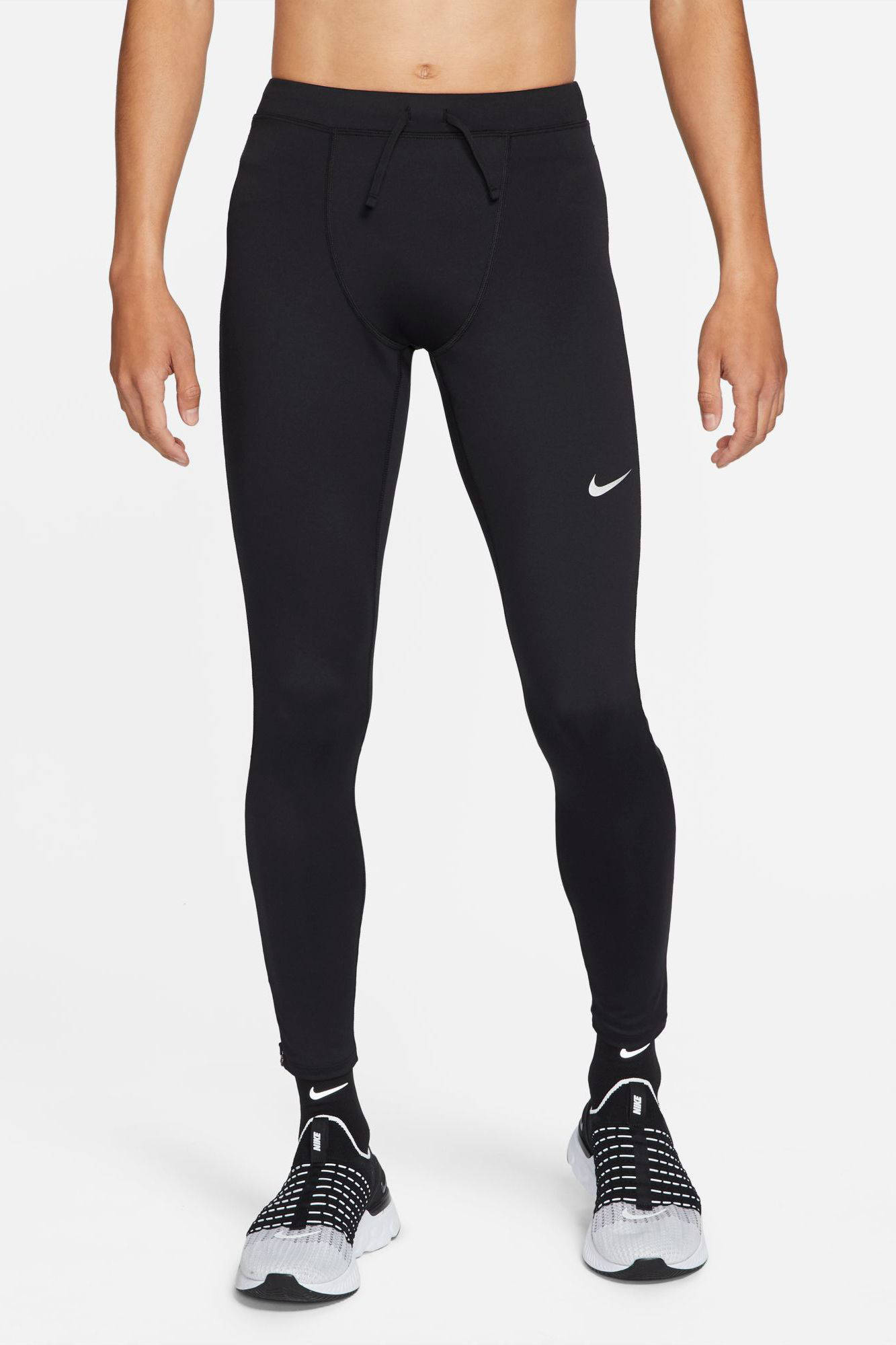 Nike hardloopbroek zwart | wehkamp