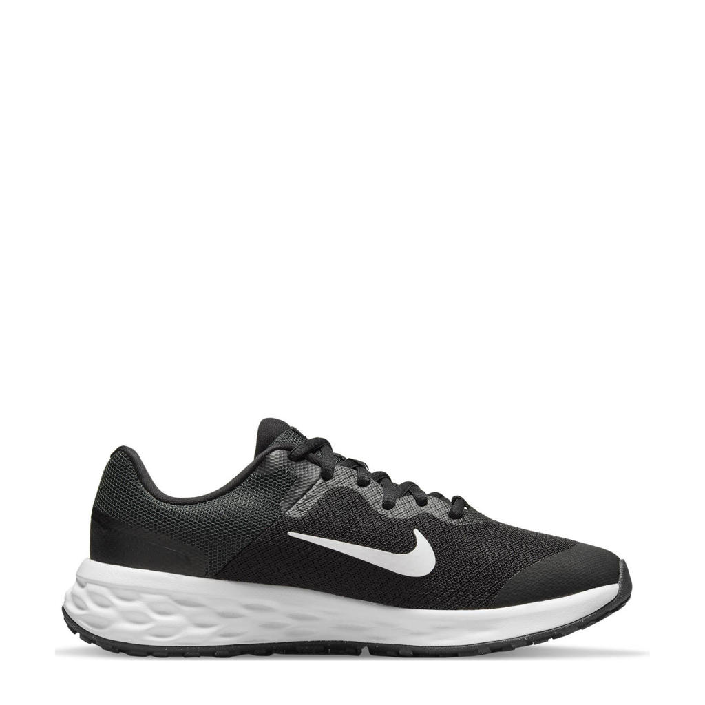 Nike Revolution 6 sneakers zwart/grijs