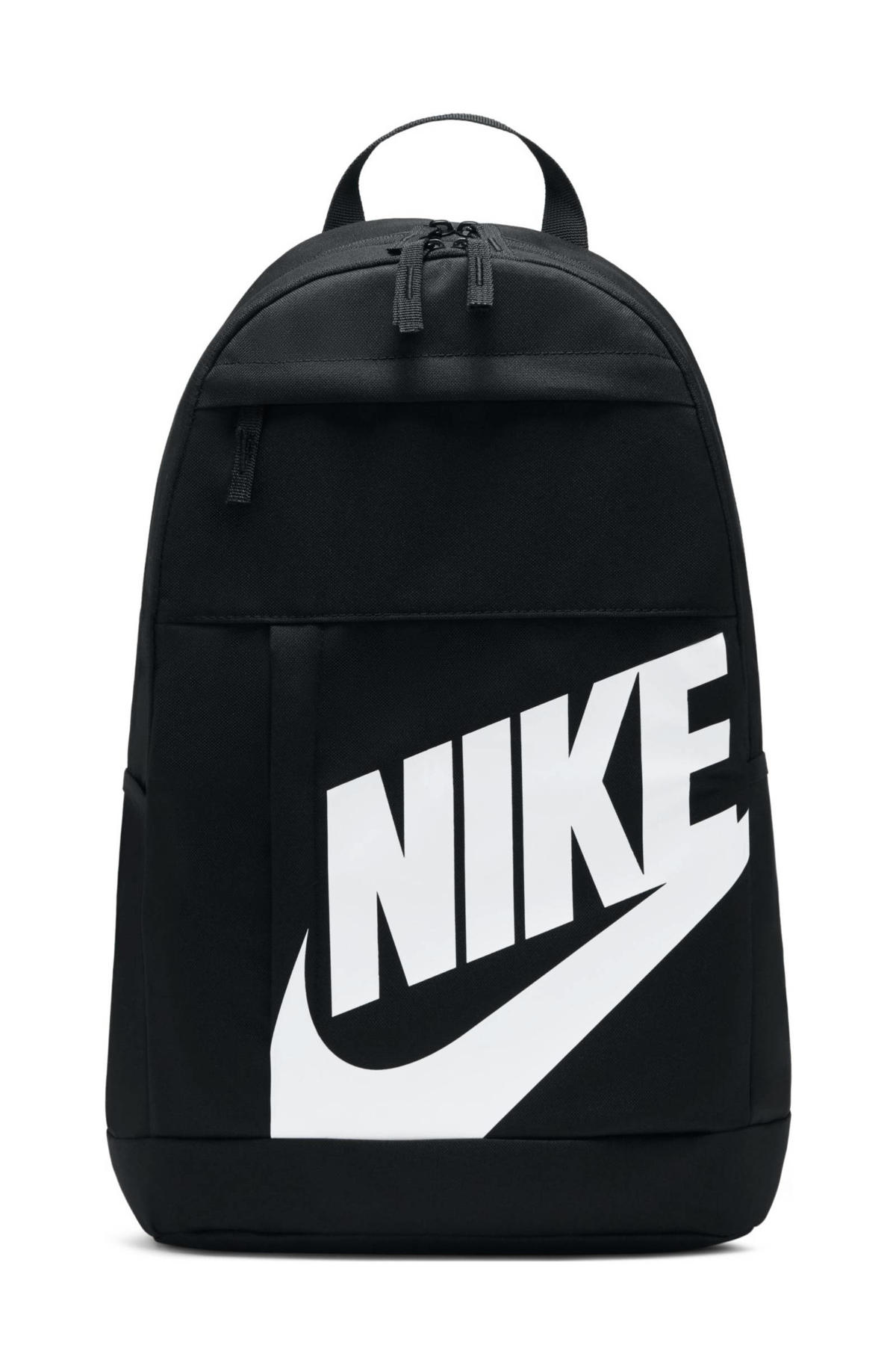 desinfecteren vooroordeel mozaïek Nike rugtas zwart/wit | wehkamp