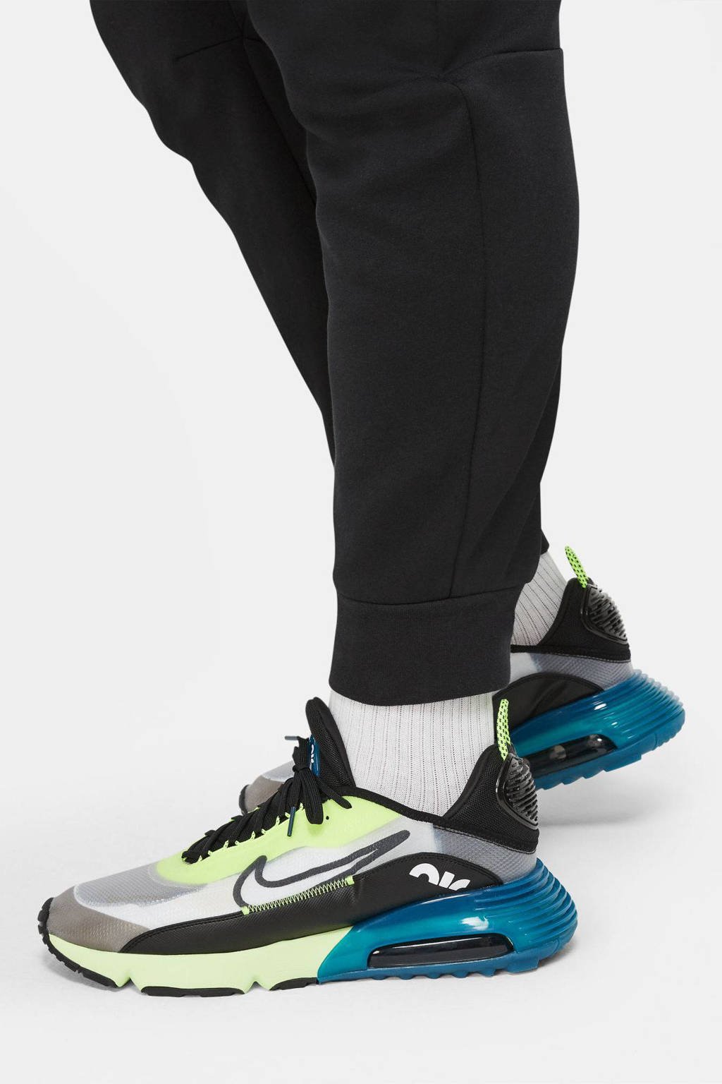 Nike Fleece joggingbroek zwart | wehkamp
