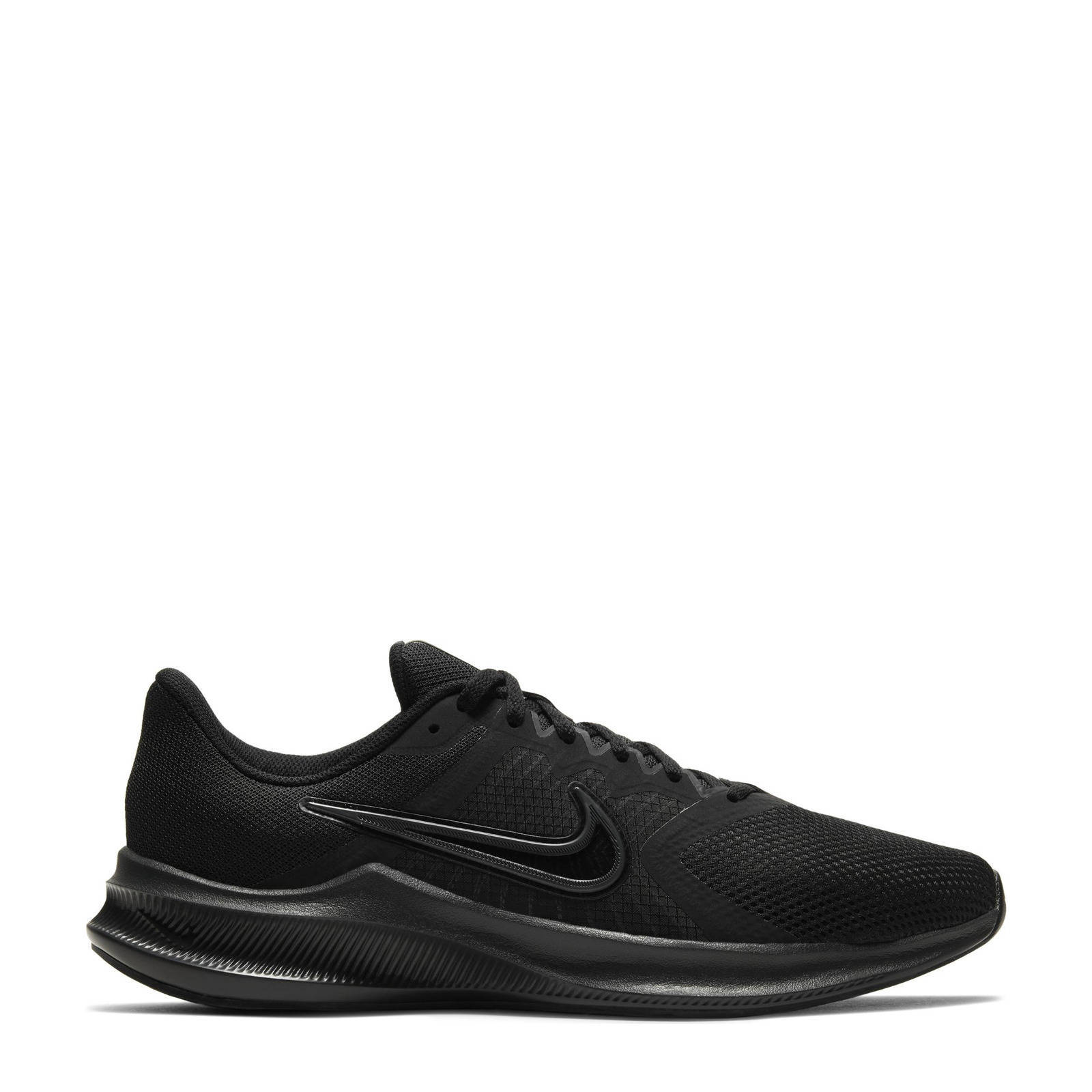 Nike Downshifter 9 Sneakers Heren Black/Light Smoke Grey/Dark Smoke Grey Heren online kopen