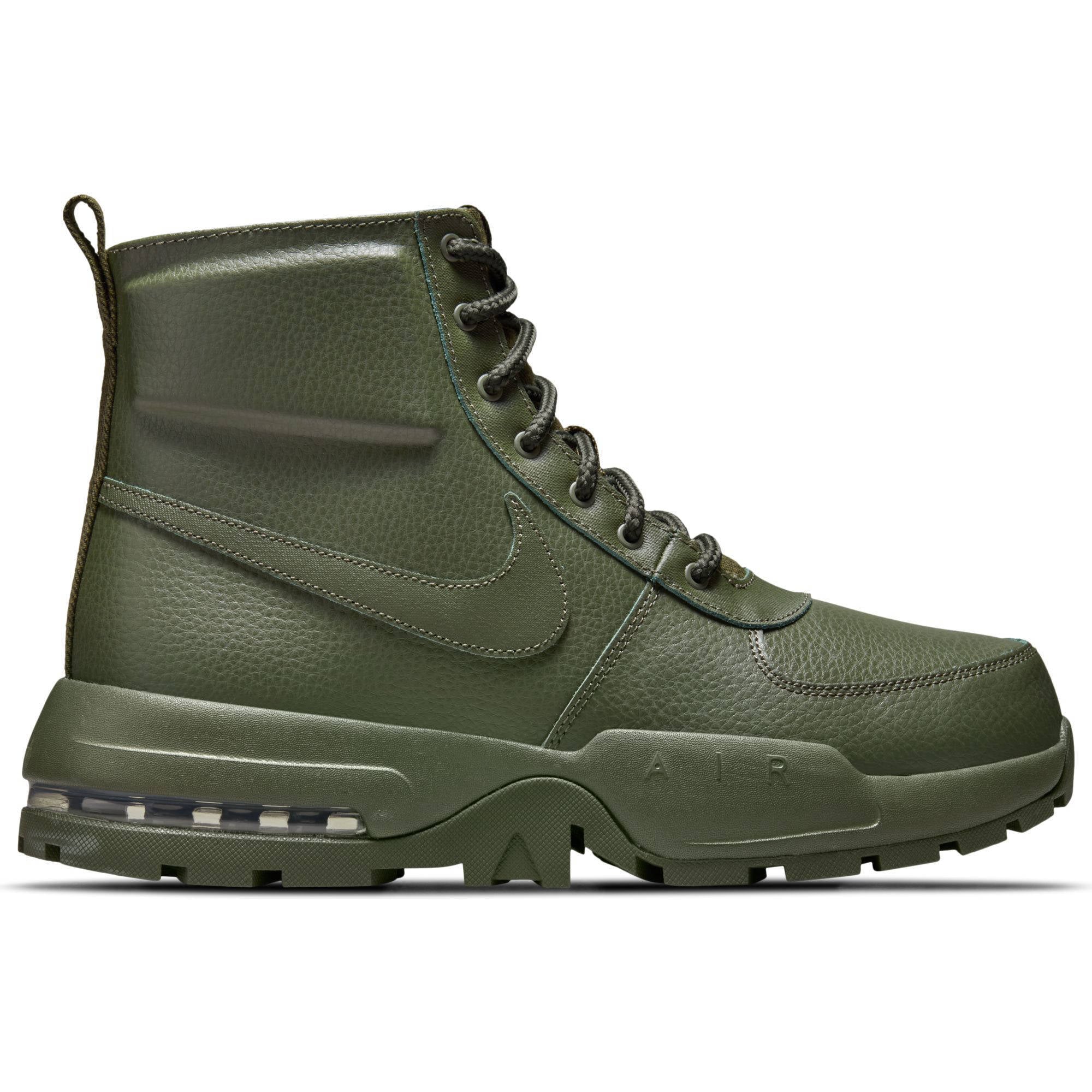 Nike Air Max Goaterra 2.0 leren sneakers kaki | wehkamp