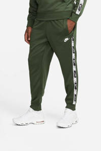Nike regular fit joggingbroek met zijstreep groen, Groen