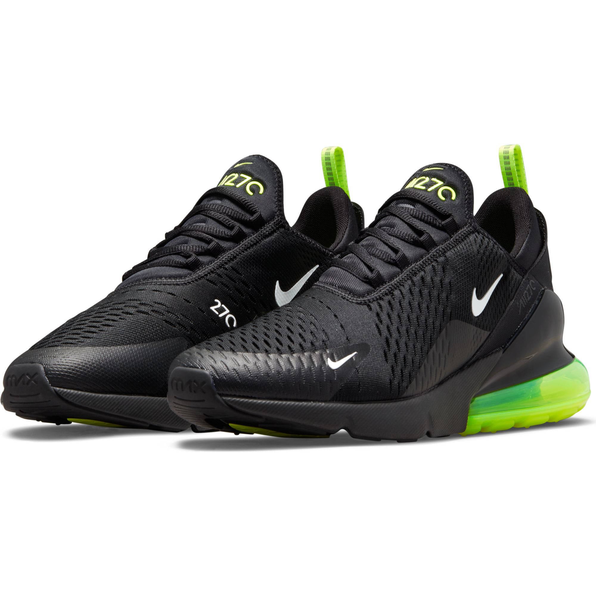 Nike Air Max 270 Essential sneakers zwart/geel/zilver | wehkamp