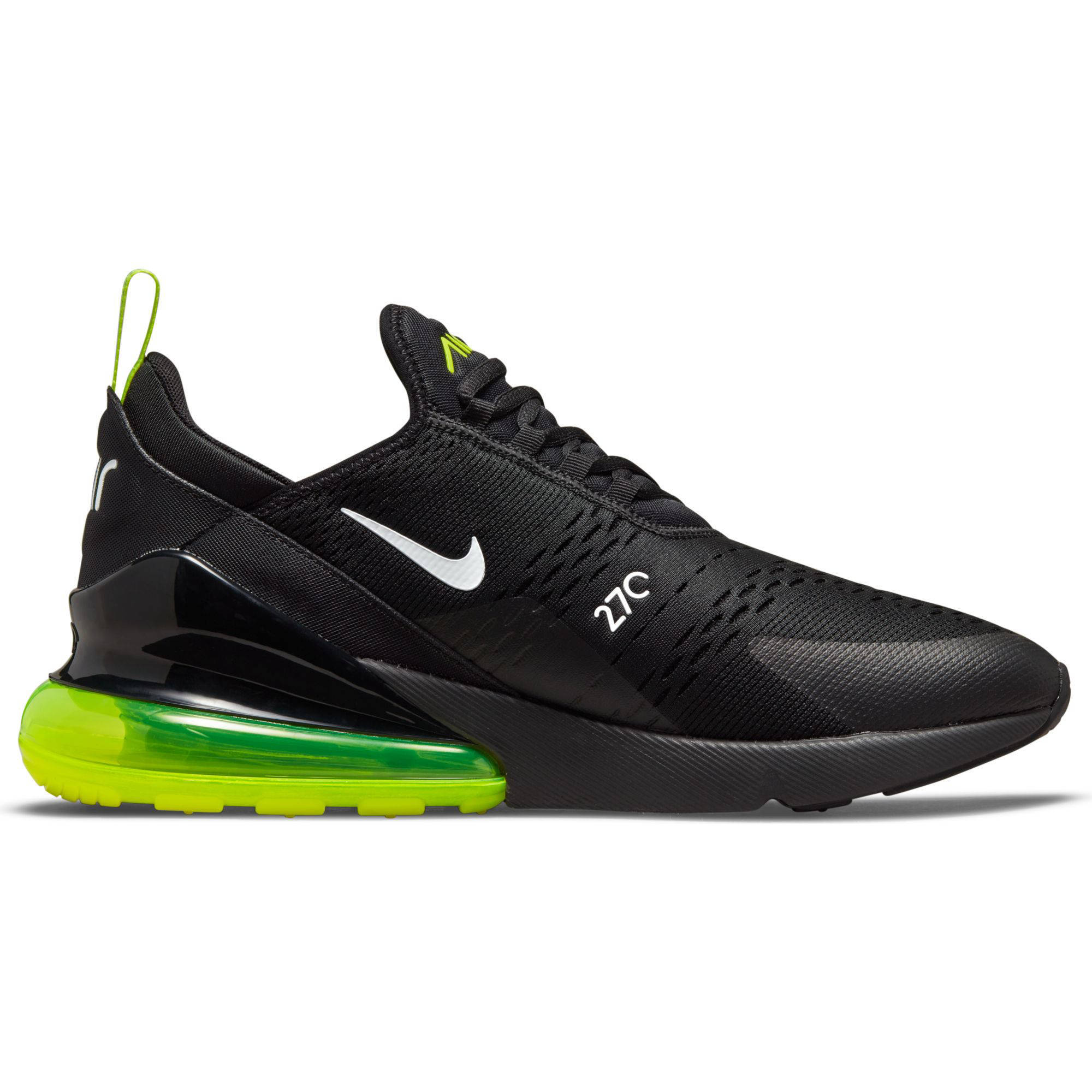 Nike Air Max 270 Essential sneakers zwart/geel/zilver | wehkamp
