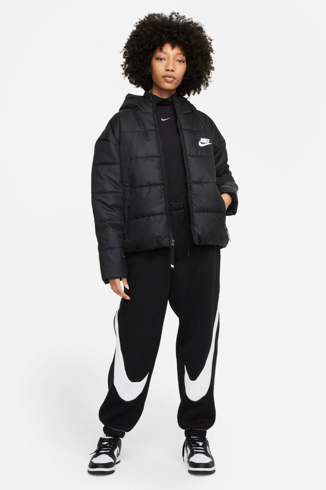 Nike jas zwart | wehkamp