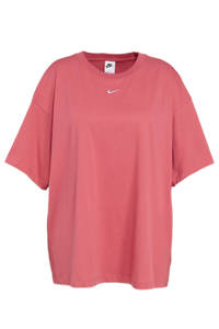 Nike Plus Size sport T-shirt roze, Roze