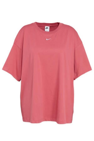 Plus Size sport T-shirt roze
