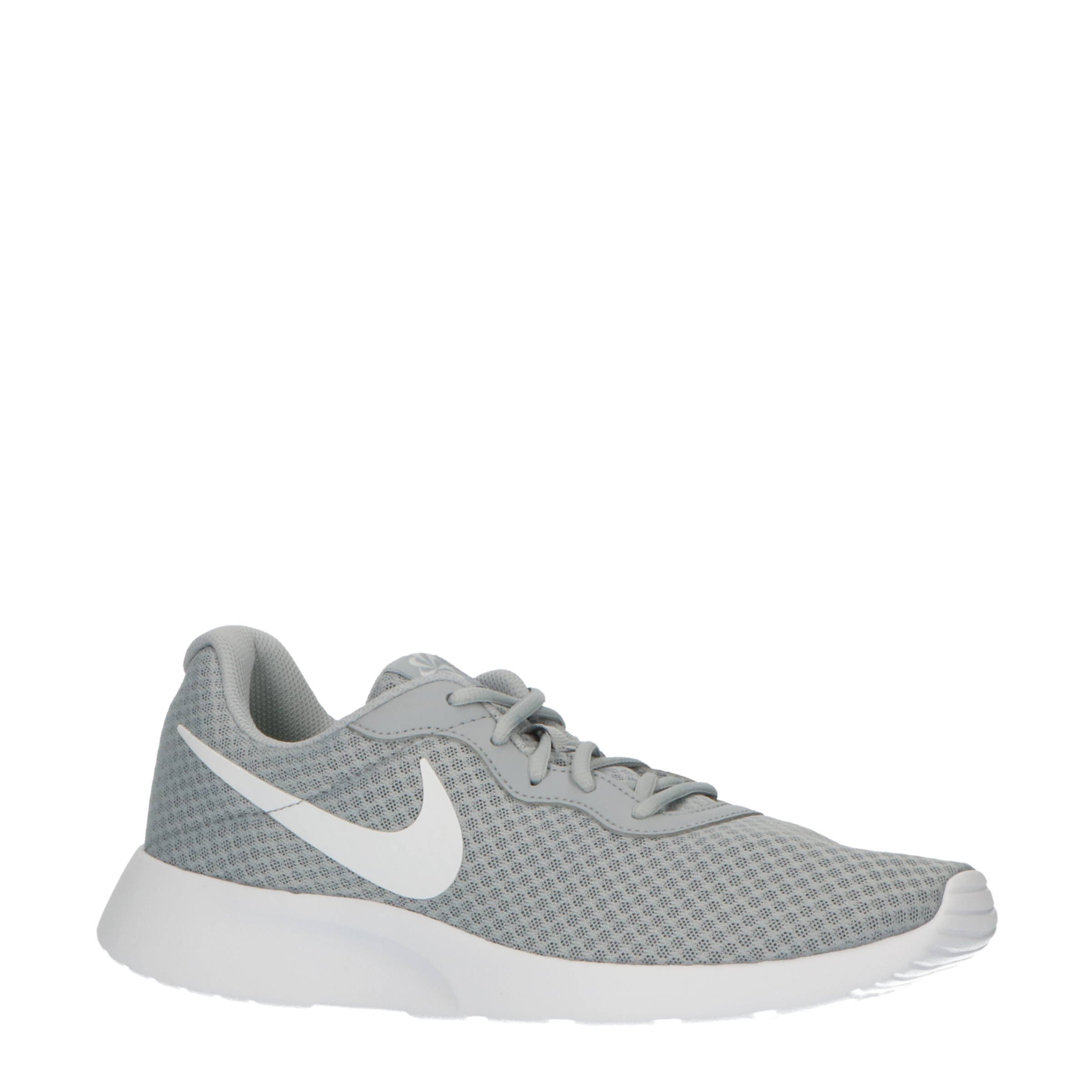 nike grey tanjun sneakers