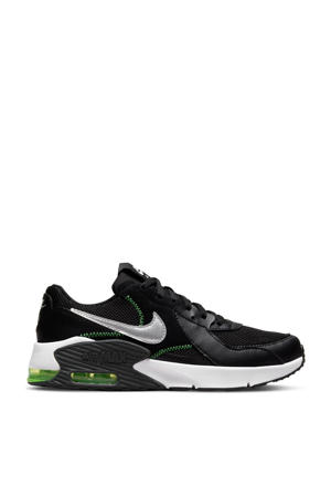 Air Max Excee sneakers zwart/zilvergrijs/groen