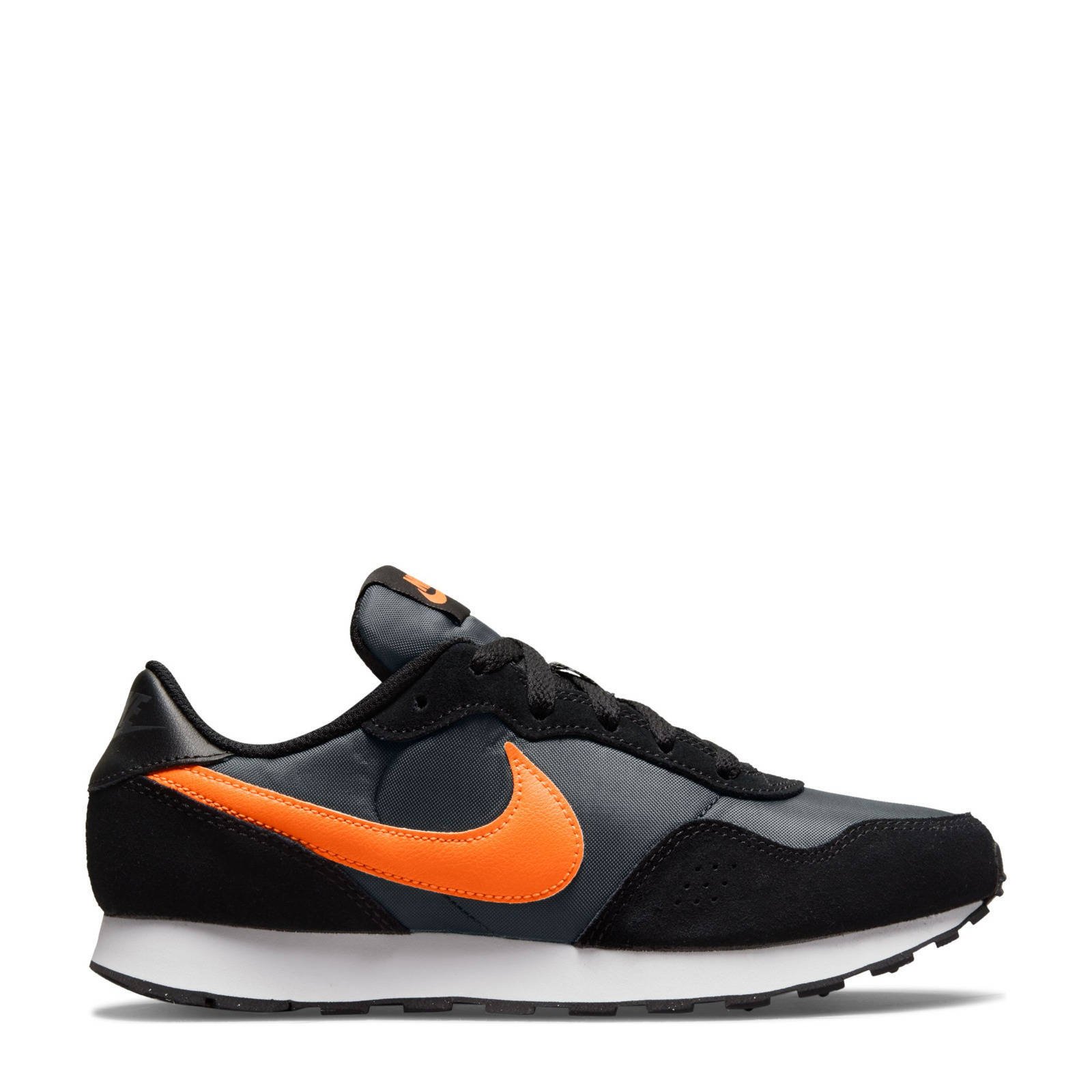 Nike MD Valiant sneakers antraciet/oranje online kopen