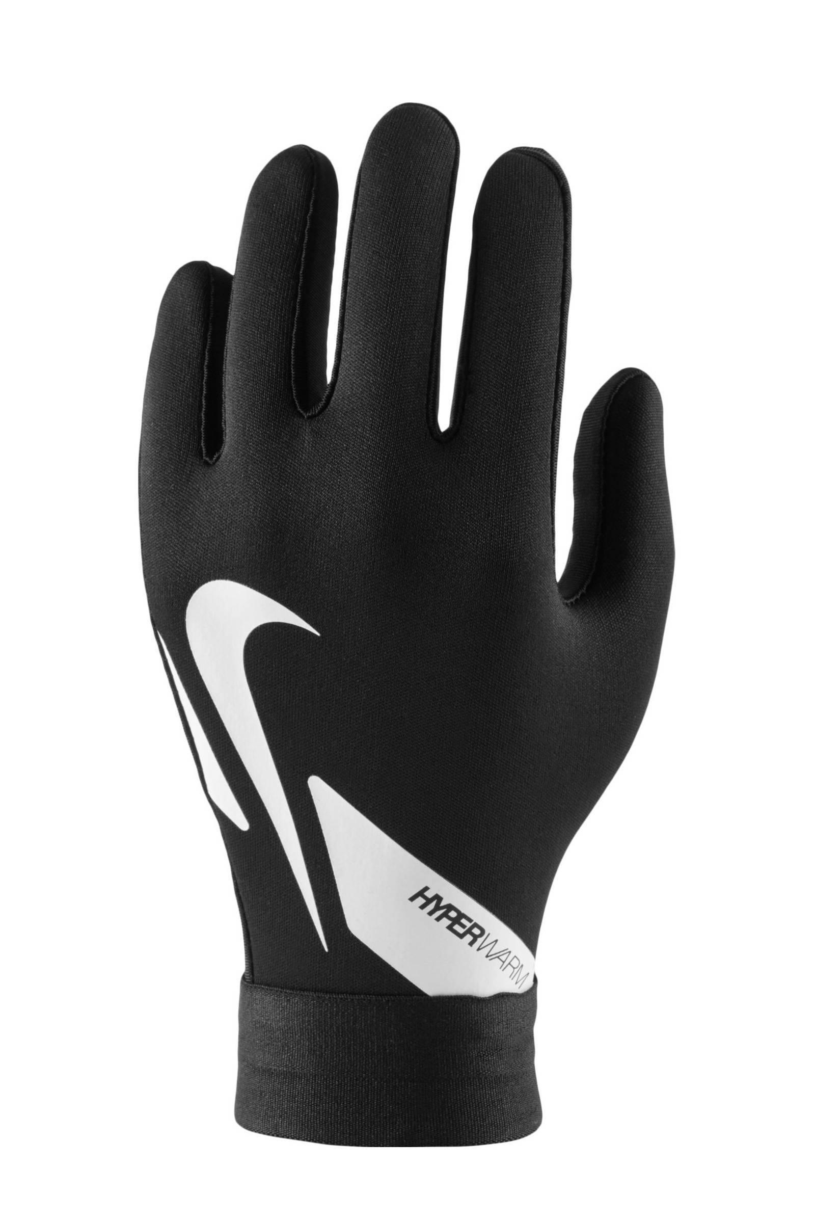 Nike Junior Jr. veldspeler sporthandschoenen Academy Hyperwarm '20 zwart |  wehkamp