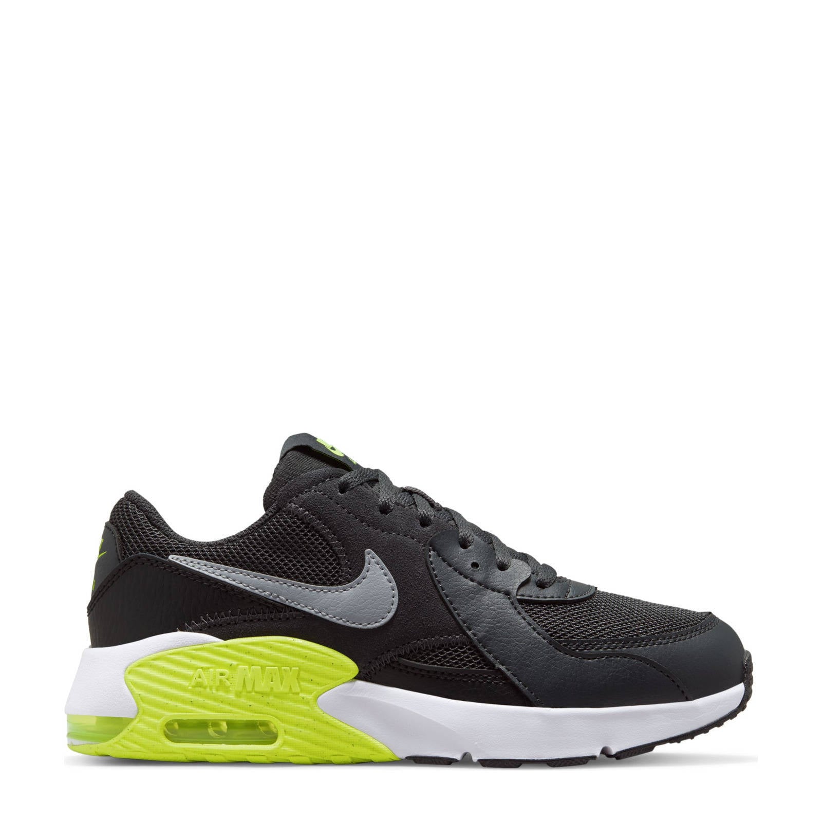 Nike Air Max 90 Zwart/Geel | DA4670-001 | SNEAKERS