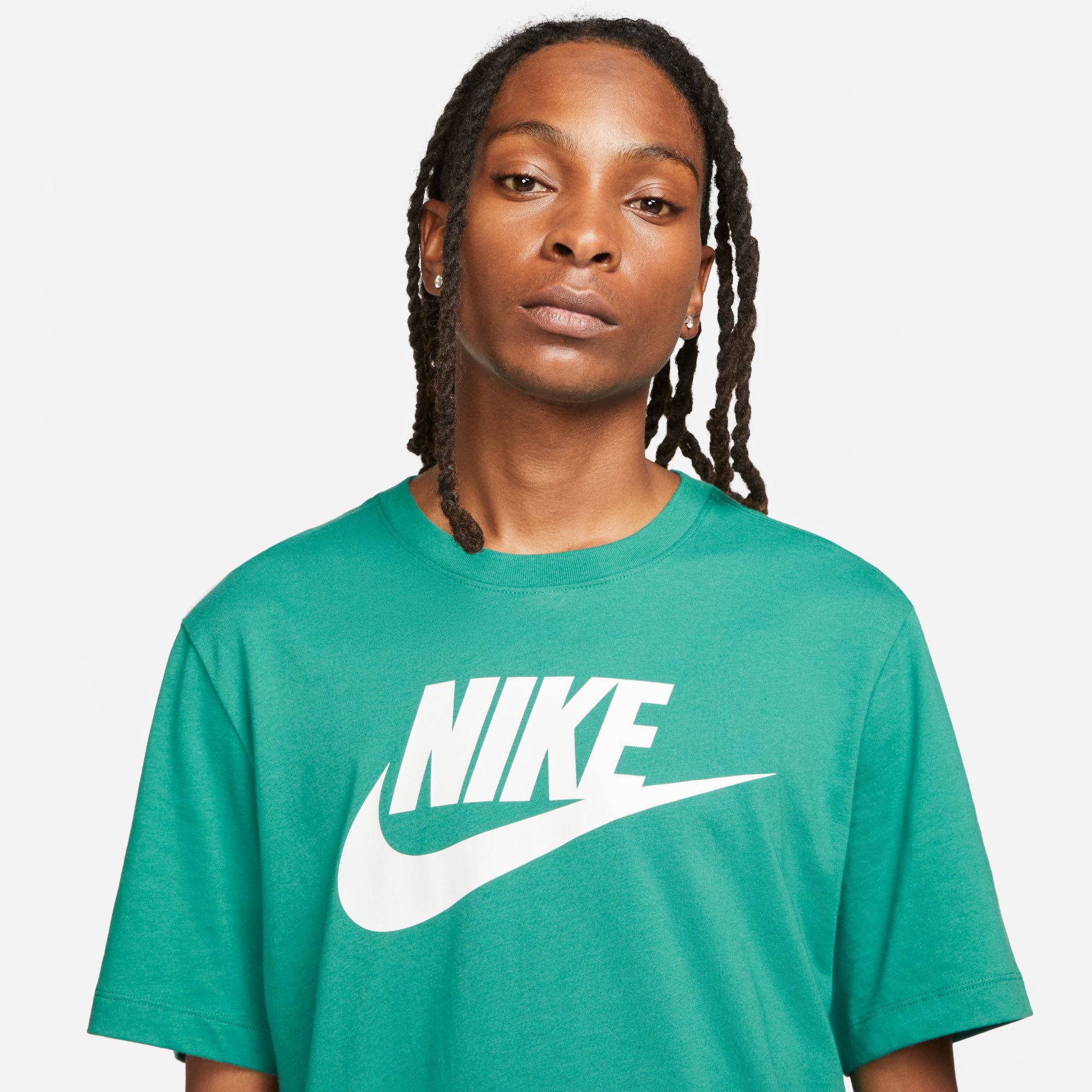 nike t shirt neon