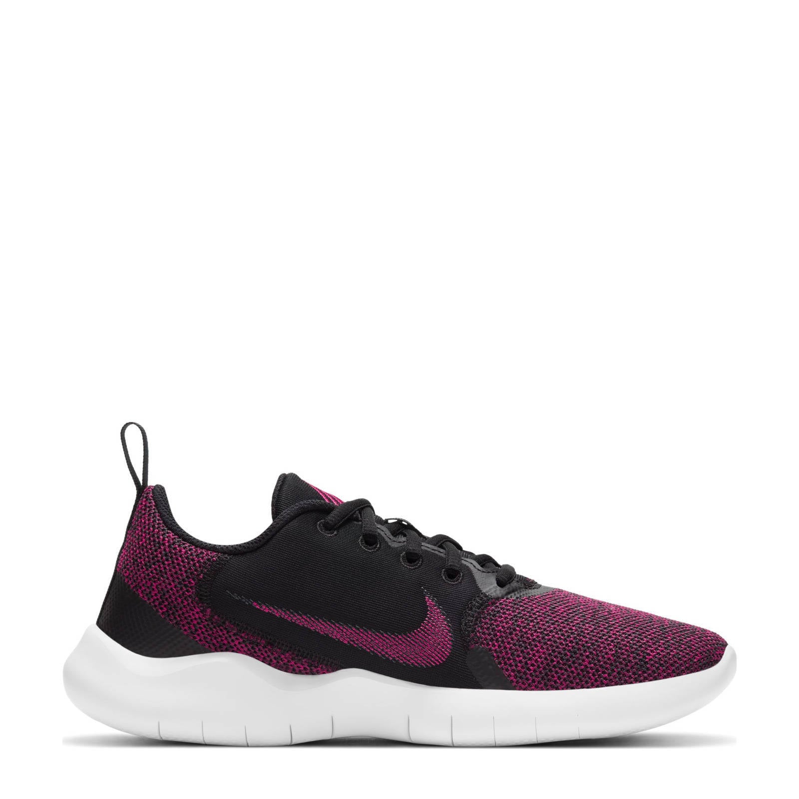 Nike Flex Experiencce Run 10 hardloopschoenen zwart/fuchsia/grijs online kopen
