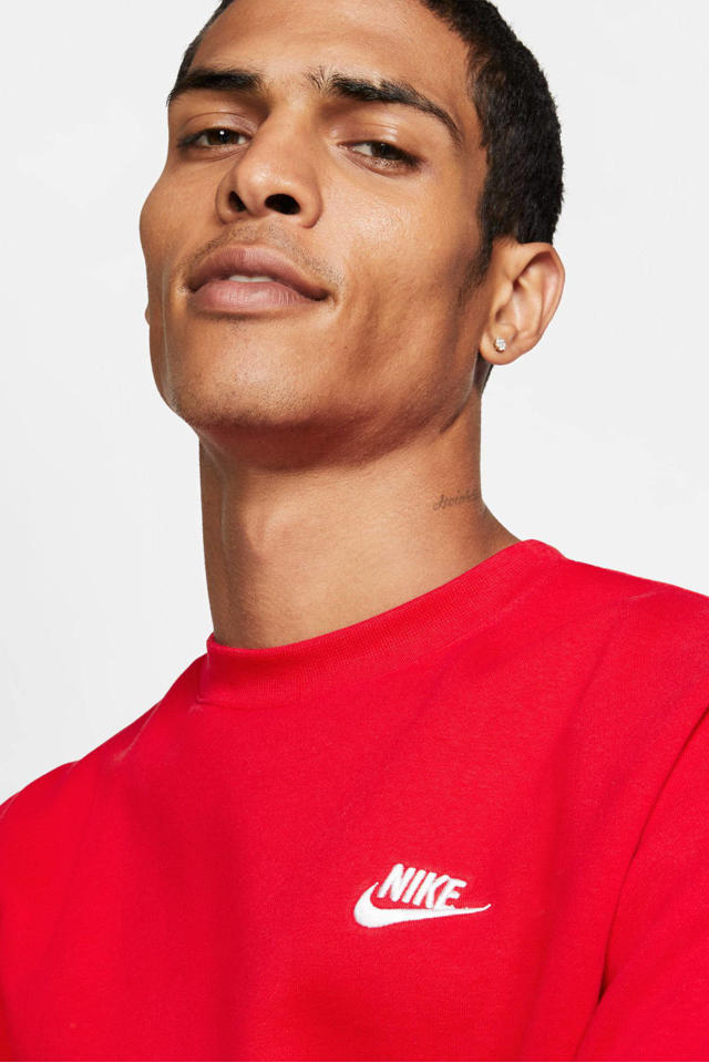 Stevig Het Beyond Nike sweater rood kopen? | Morgen in huis | wehkamp