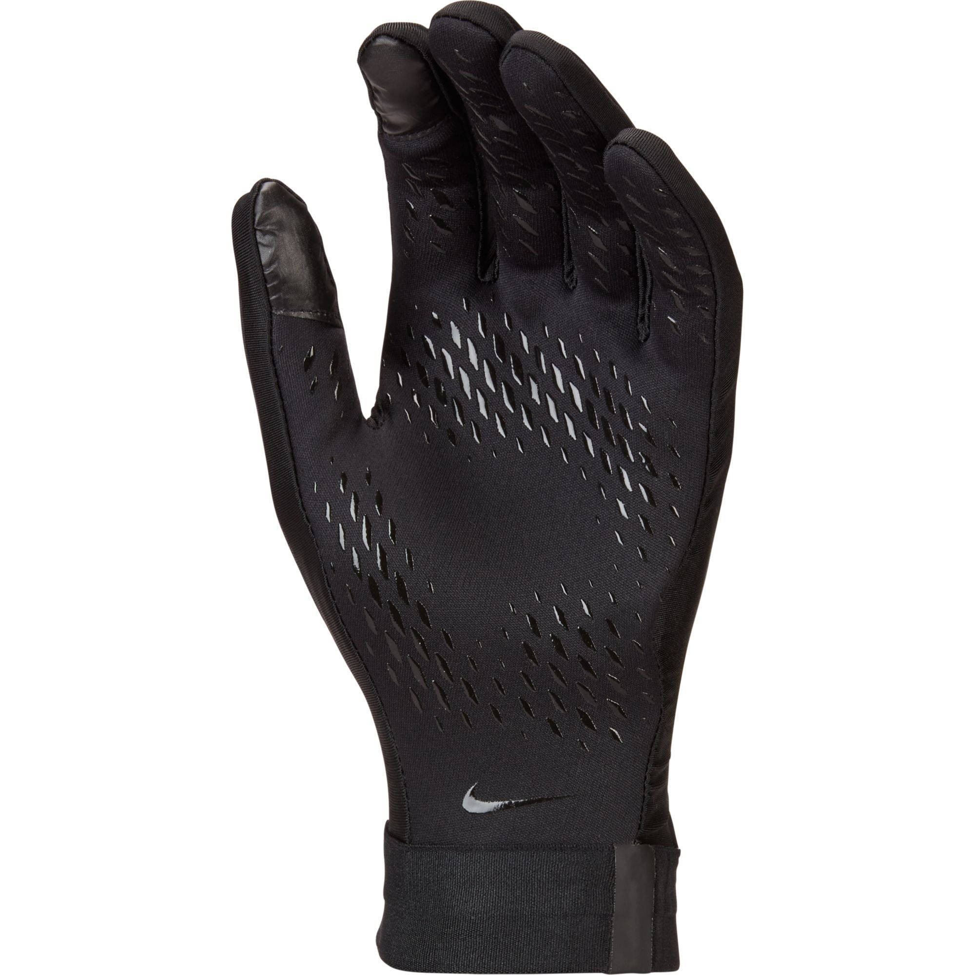 Nike Senior sporthandschoenen Academy HyperWarm zwart/oranje | wehkamp