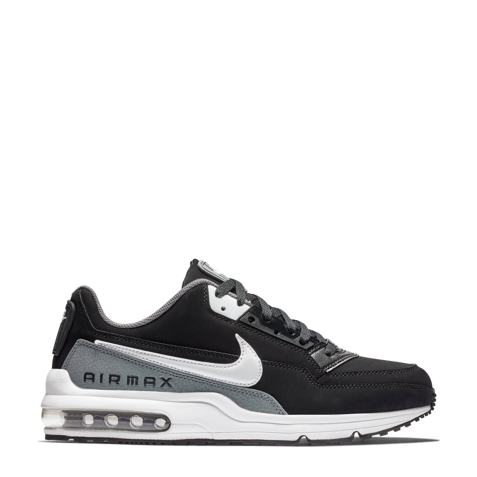 Nike Air Max LTD 3 sneakers zwart/wit/grijs | wehkamp