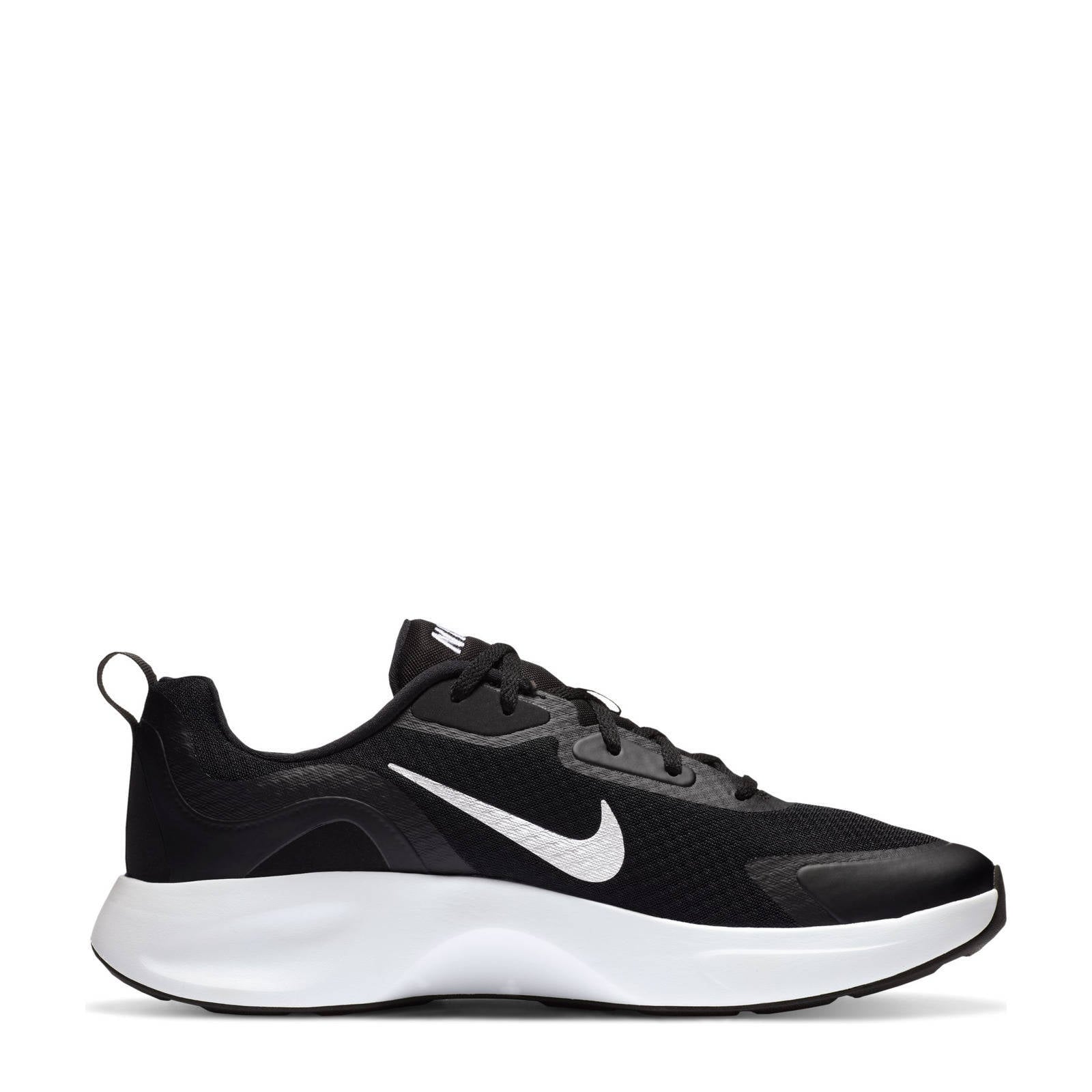 Nike Wearallday sneakers zwart/wit | wehkamp