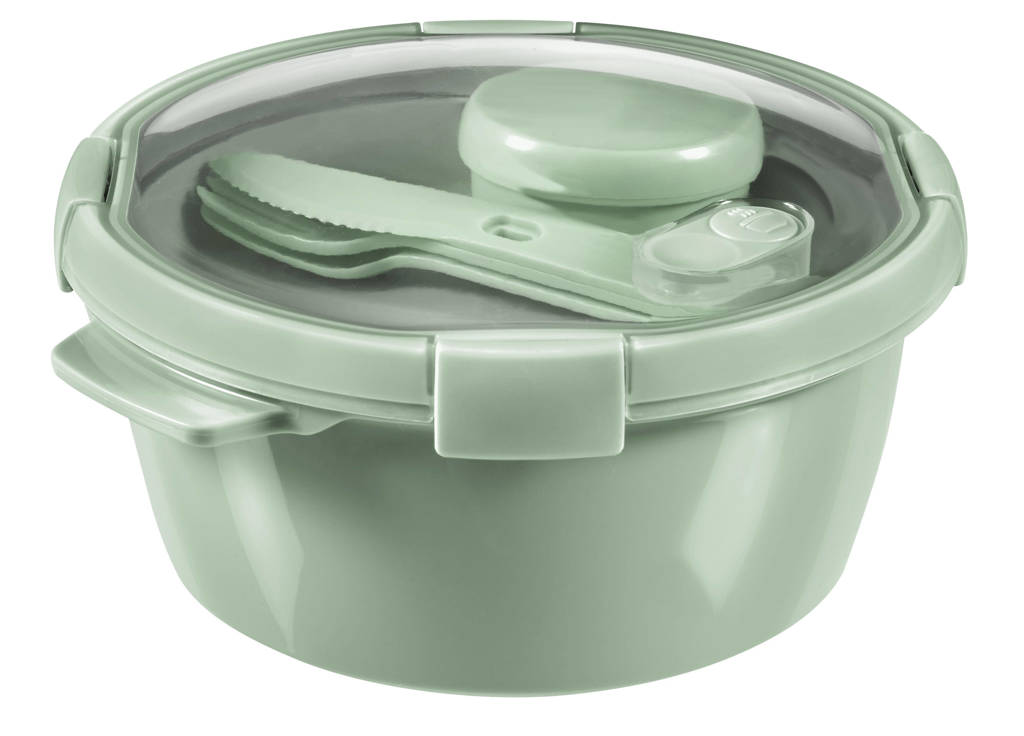 Curver lunchbox Smart To Go Eco, Groen