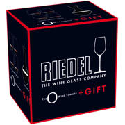 thumbnail: Riedel Rode Wijnglazenset O Wine - 4 stuks met Decanteerkaraf Syrah