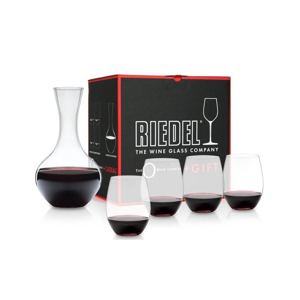 Riedel wijnglas O Wine (set van 5), Transparant