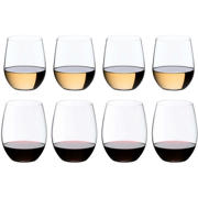 thumbnail: Riedel Wijnglazen Set zonder steel O Wine - 620 ml - Pay 6 Get 8 set